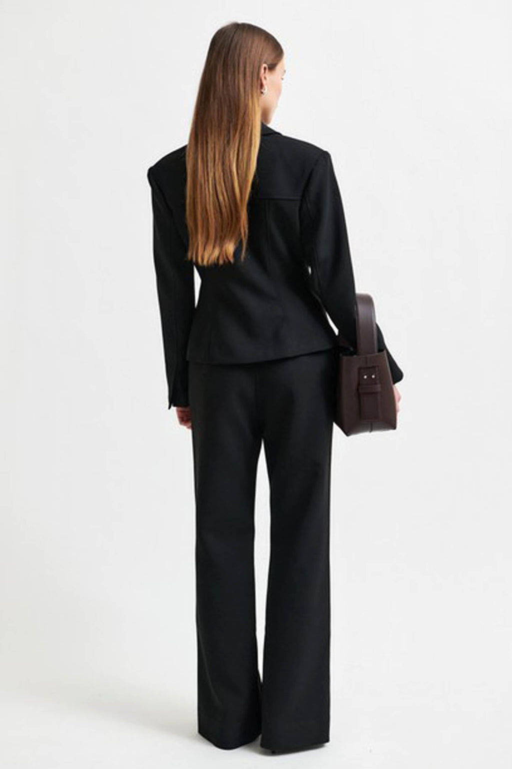 Ivalo Trousers in Black