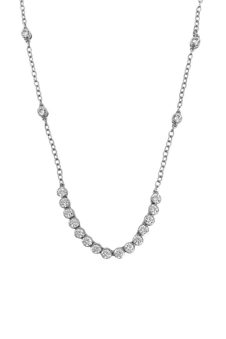 Ivy Necklace in Silver