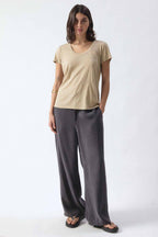 Jacksonville U Collar SS T-Shirt in Vintage Rye