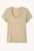 Jacksonville U Collar SS T-Shirt in Vintage Rye