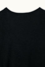 Jacksonville V-Neck SS T-Shirt in Black