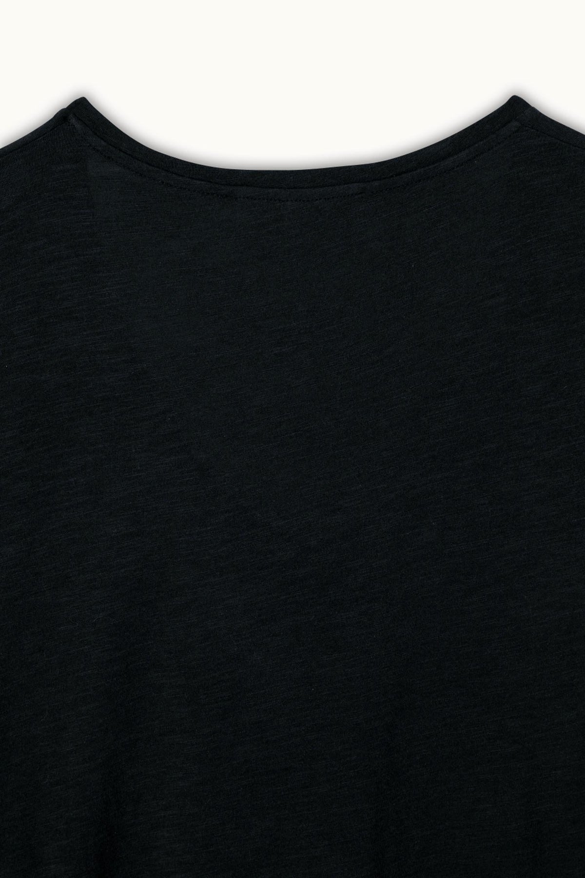 Jacksonville V-Neck SS T-Shirt in Black
