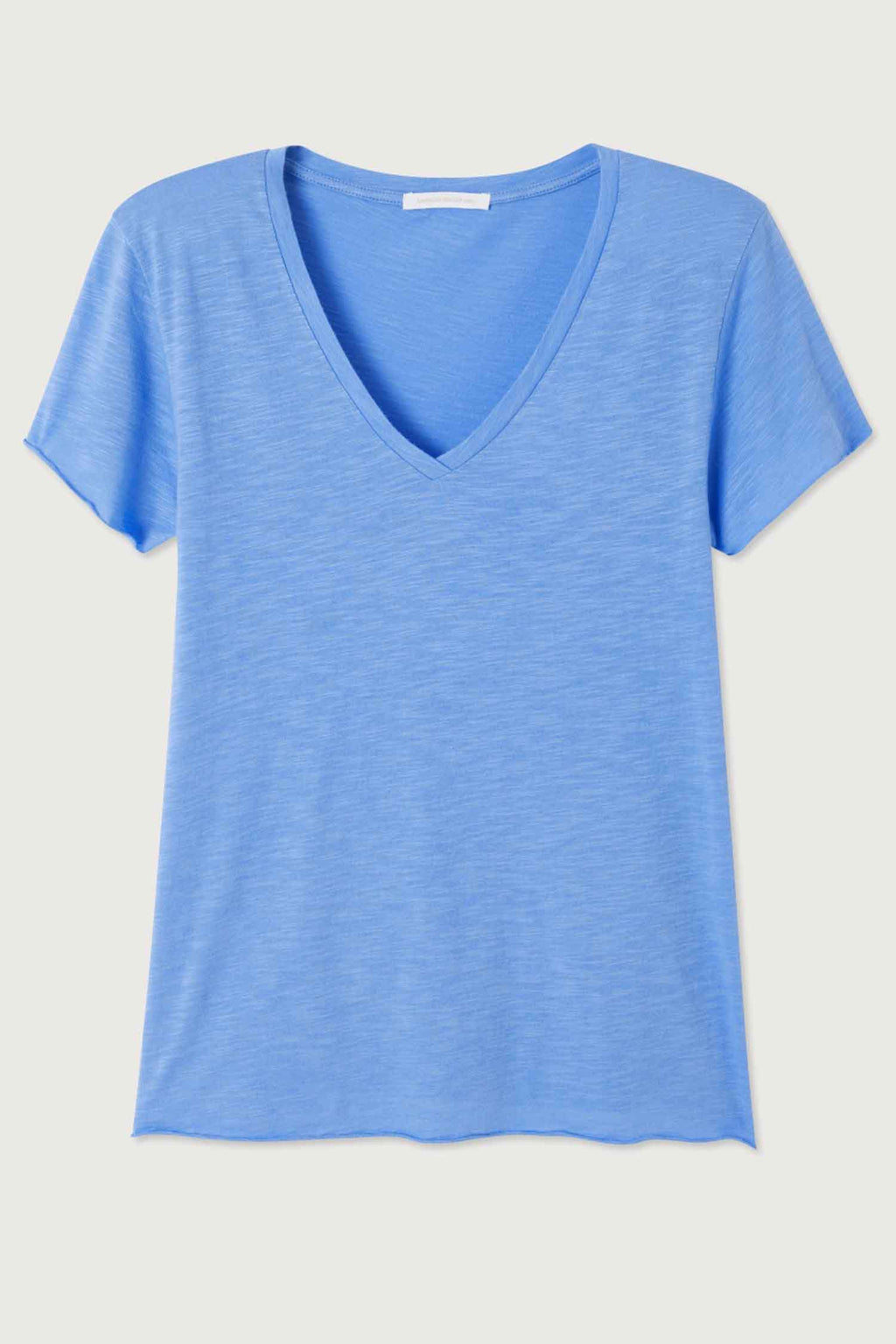 Jacksonville V-Neck SS T-Shirt in Vintage Celestial