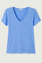 Jacksonville V-Neck SS T-Shirt in Vintage Celestial