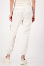 Jana Lyocell Blend Pants in Marble