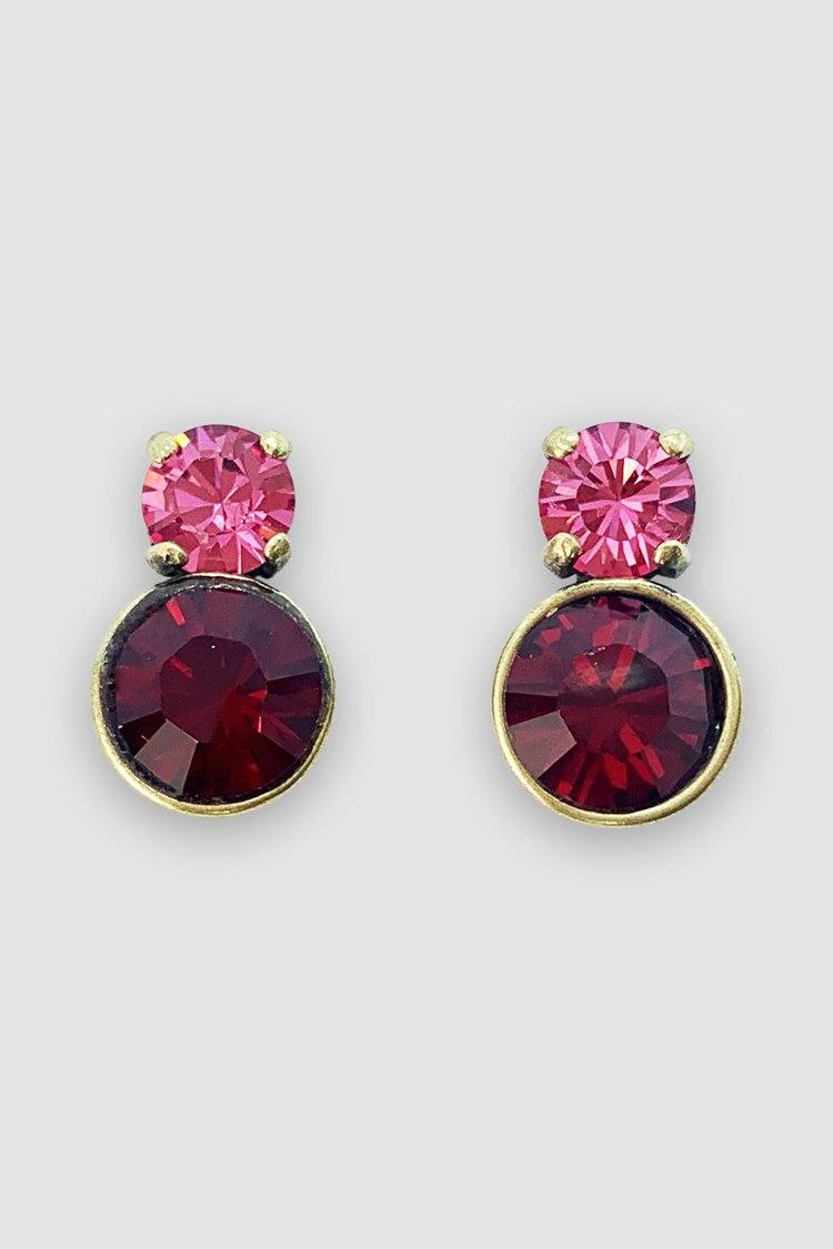 Jane Earring in Rose Pink Accessories Peter Lang 