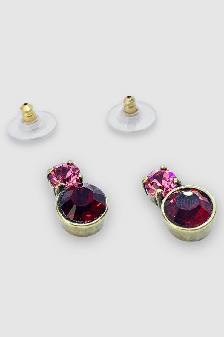 Jane Earring in Rose Pink Accessories Peter Lang 