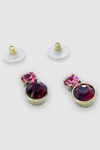 Jane Earring in Rose Pink Accessories Peter Lang 
