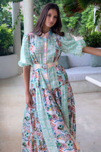 Jean Maxi Dress | FINAL SALE