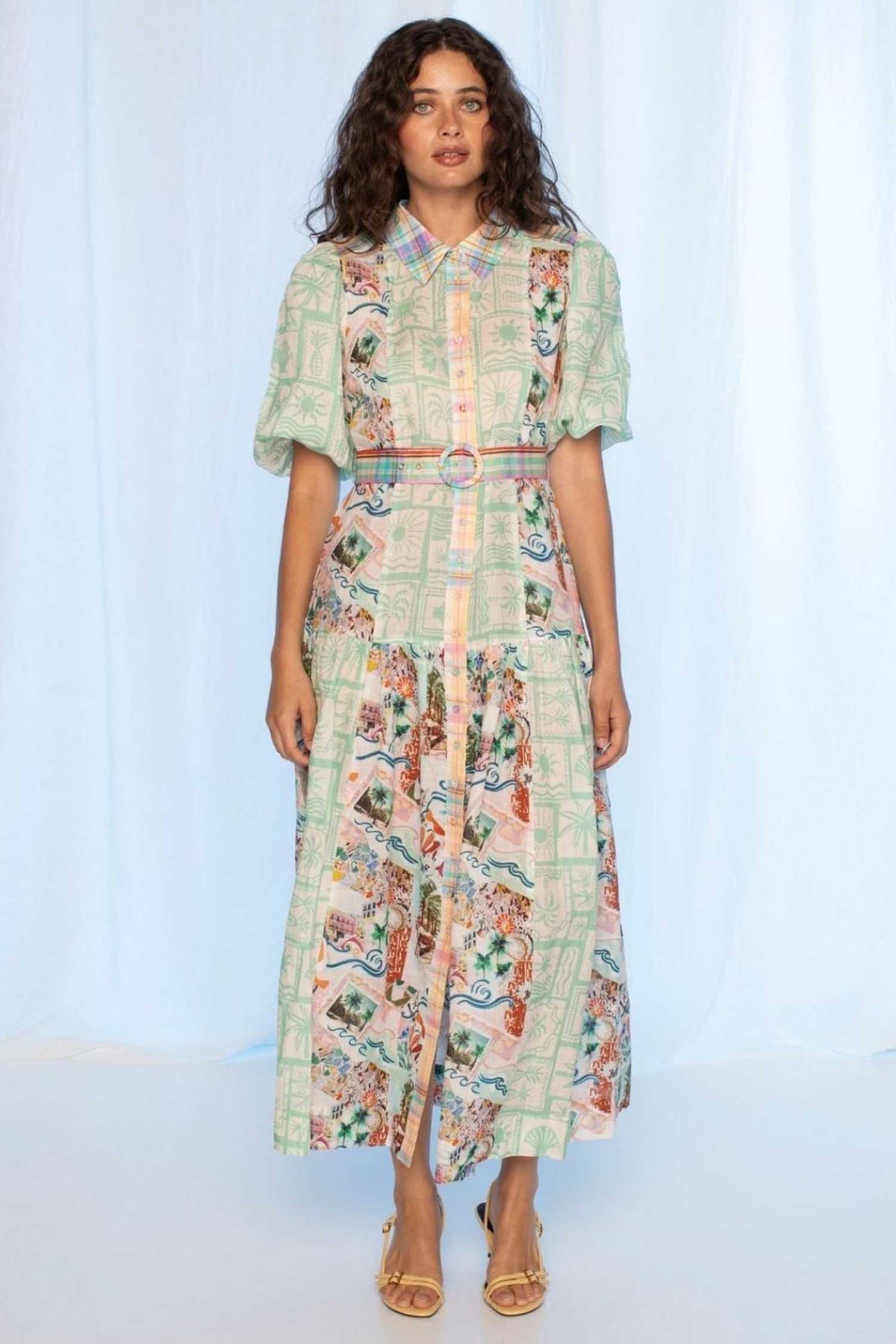 Jean Maxi Dress | FINAL SALE