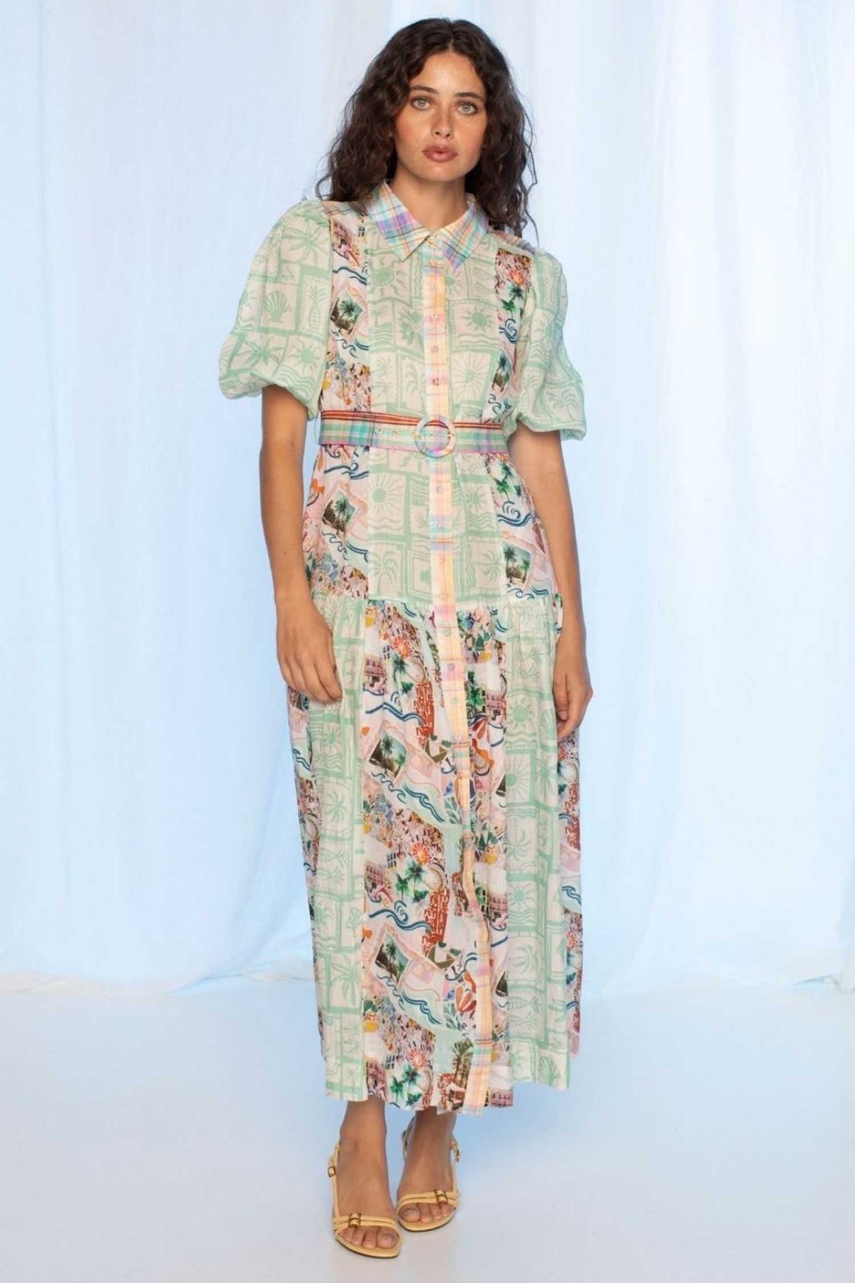 Jean Maxi Dress | FINAL SALE