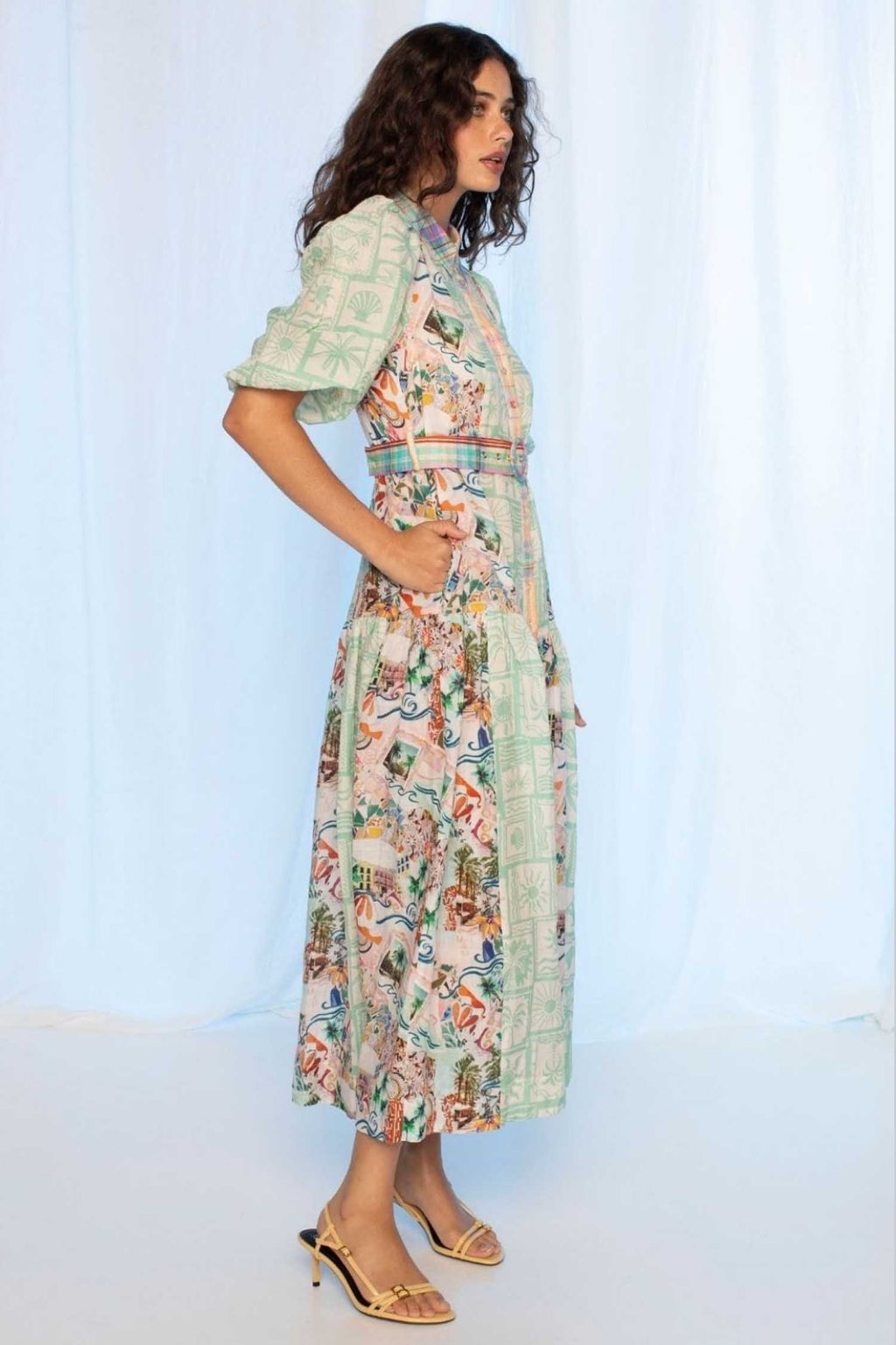 Jean Maxi Dress | FINAL SALE