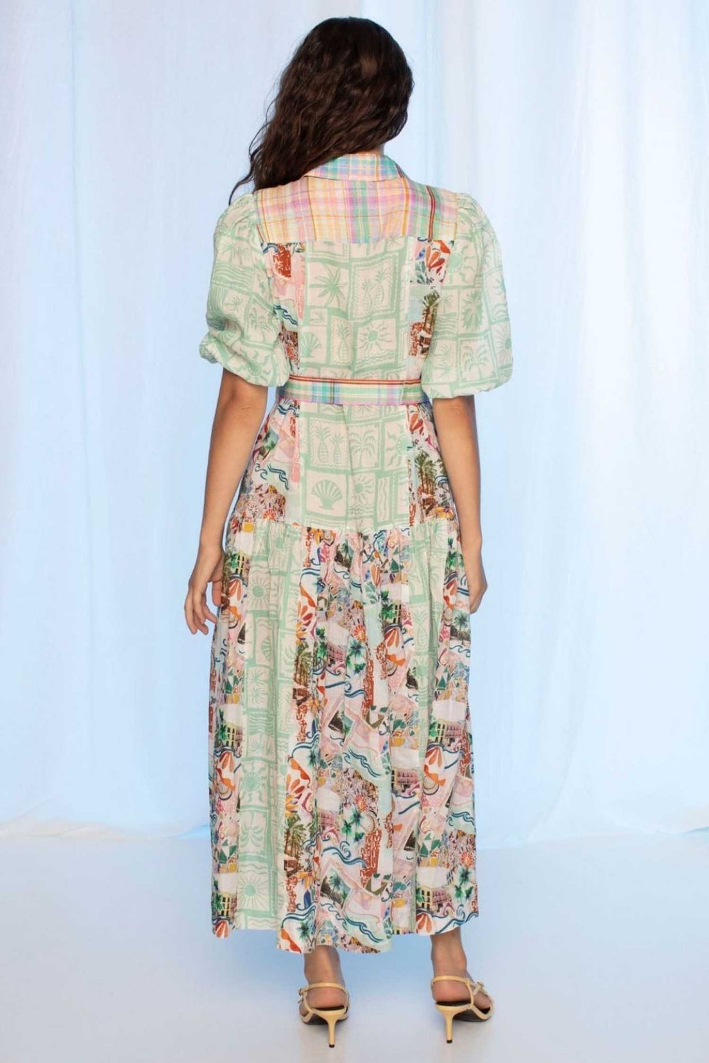 Jean Maxi Dress | FINAL SALE