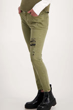 Jeans w Sequin Details | FINAL SALE