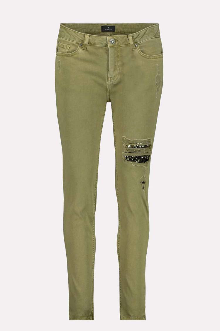 Jeans w Sequin Details | FINAL SALE