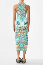 Jersey Tank Dress in Balearic Bebe