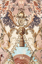 Jersey Turtleneck in Aranjuez Animalia