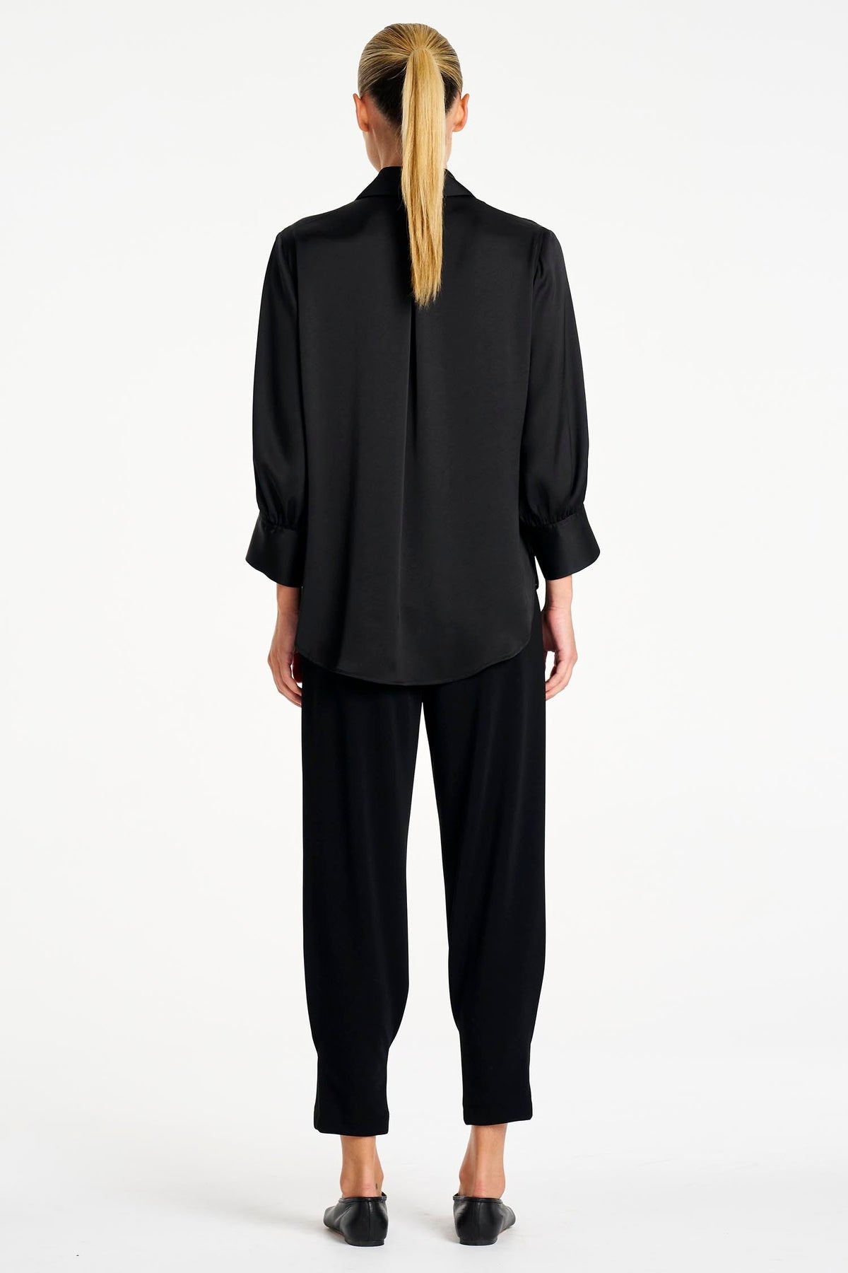 Jet Pant in Black