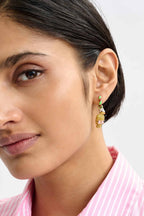Jhally Hoop Earrings - Bird & Man