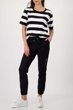 Jill Basic Pants in Black