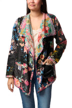 Akki Joan Reversible Wrap Sherpa Jacket