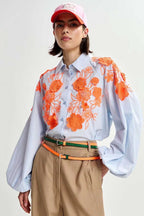 Joella Shirt in Lake View