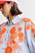 Joella Shirt in Lake View