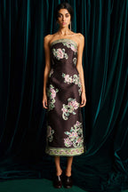 Josie Bodice Midi Dress