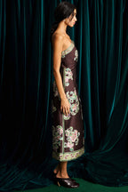 Josie Bodice Midi Dress