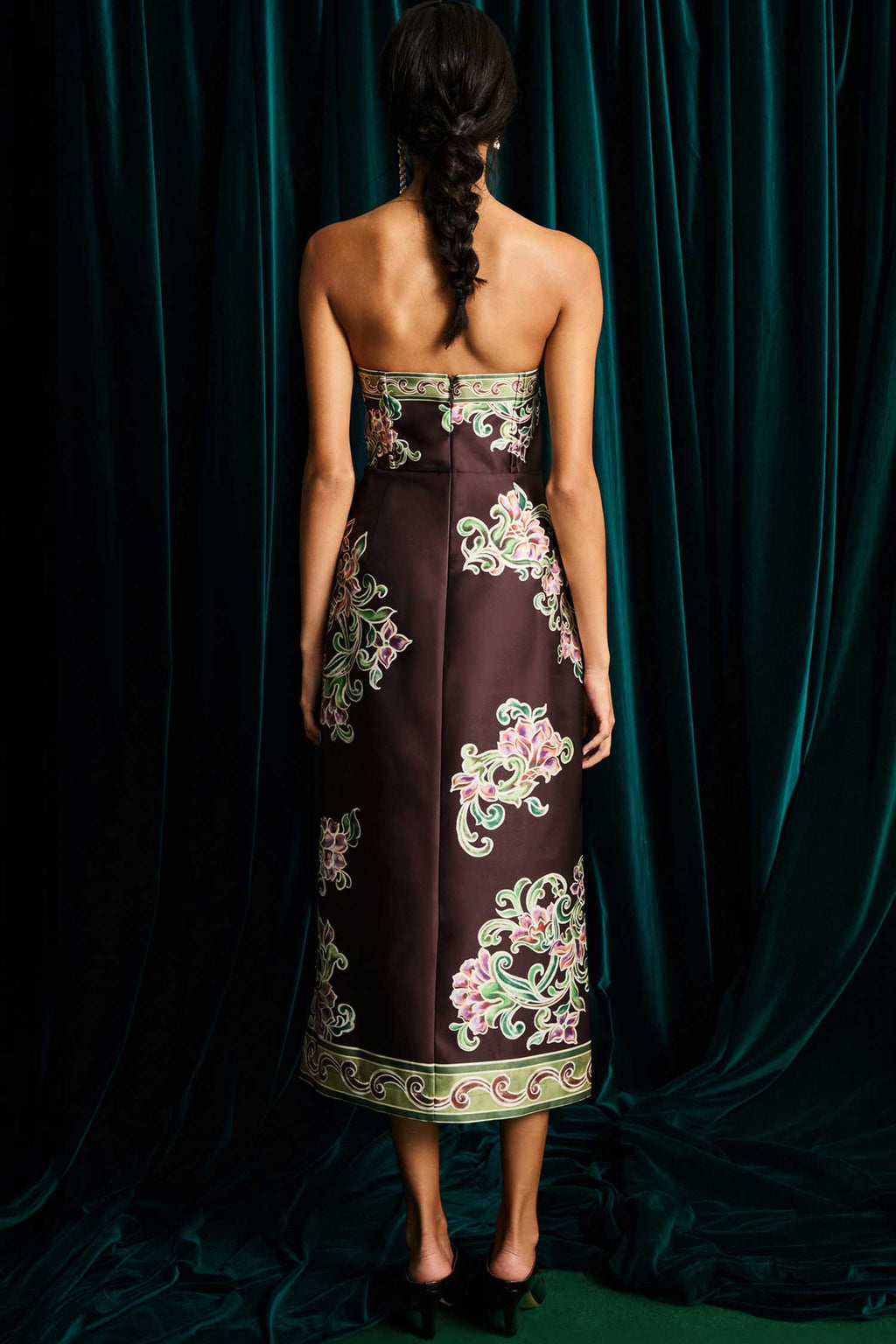 Josie Bodice Midi Dress