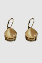 Joy Gemstone Earring in Sand
