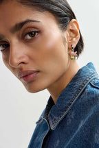Jubbyu Hoop Earrings - Pig & Pan