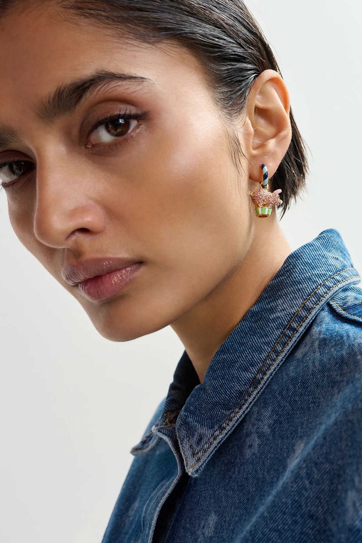 Jubbyu Hoop Earrings - Pig & Pan