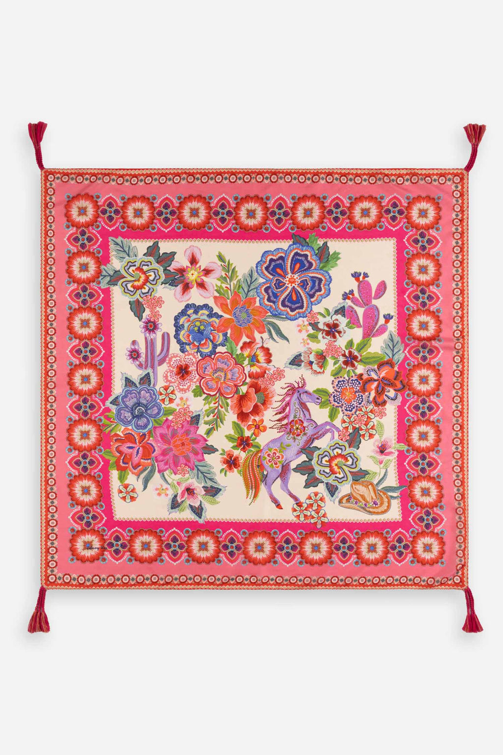 Kallie Silk Scarf