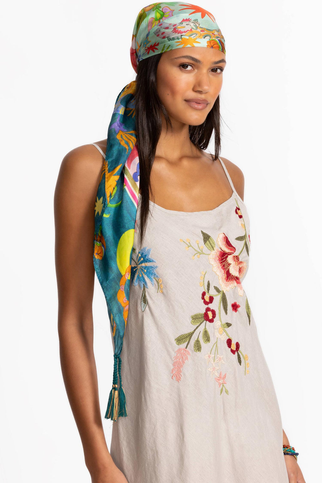 Kayla Silk Scarf
