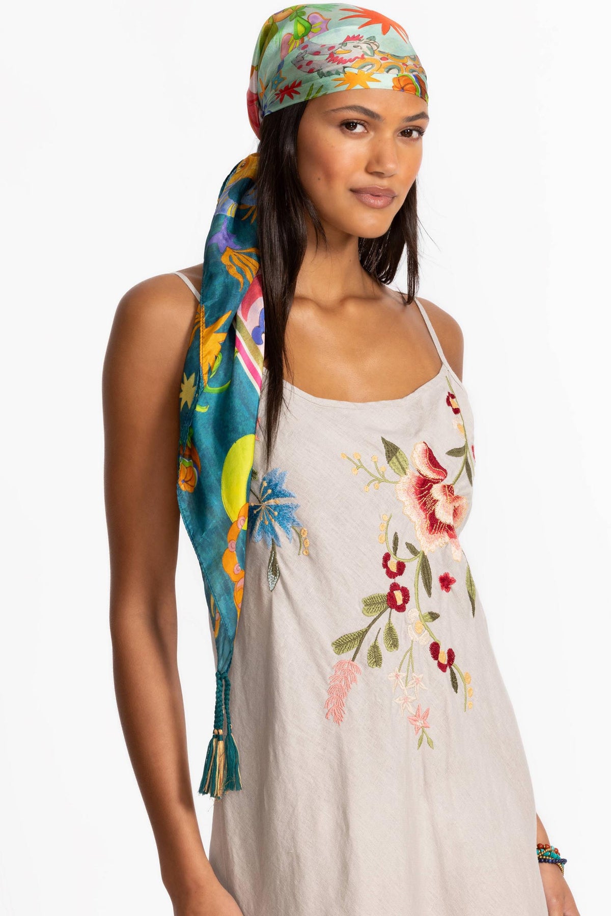 Kayla Silk Scarf