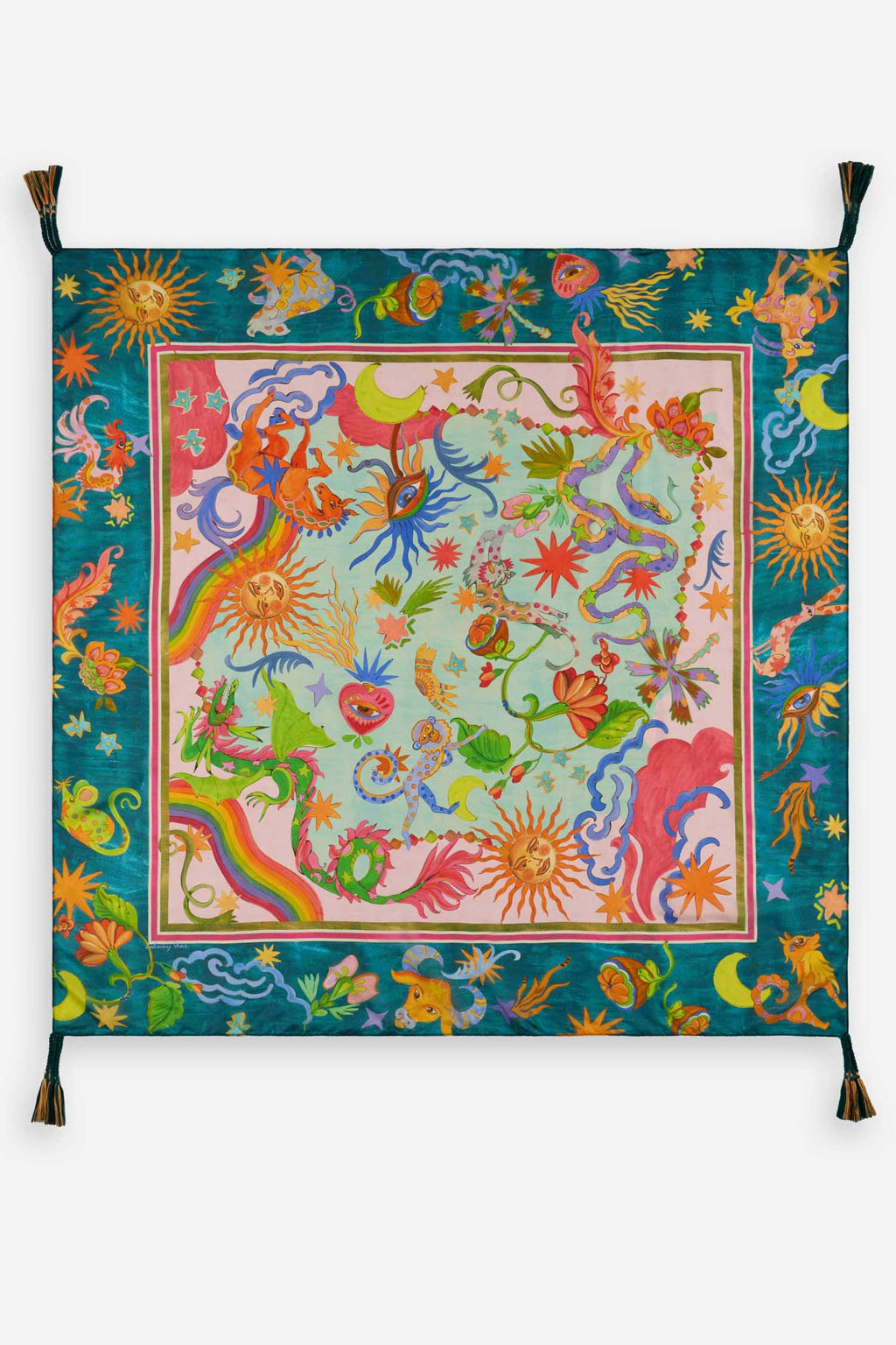 Kayla Silk Scarf