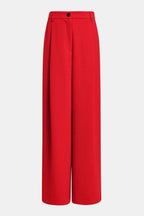 Kelsea Wide Leg Pants in Firestarter