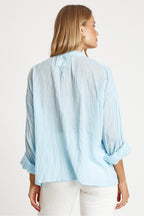 Keziah Shirt in Blue