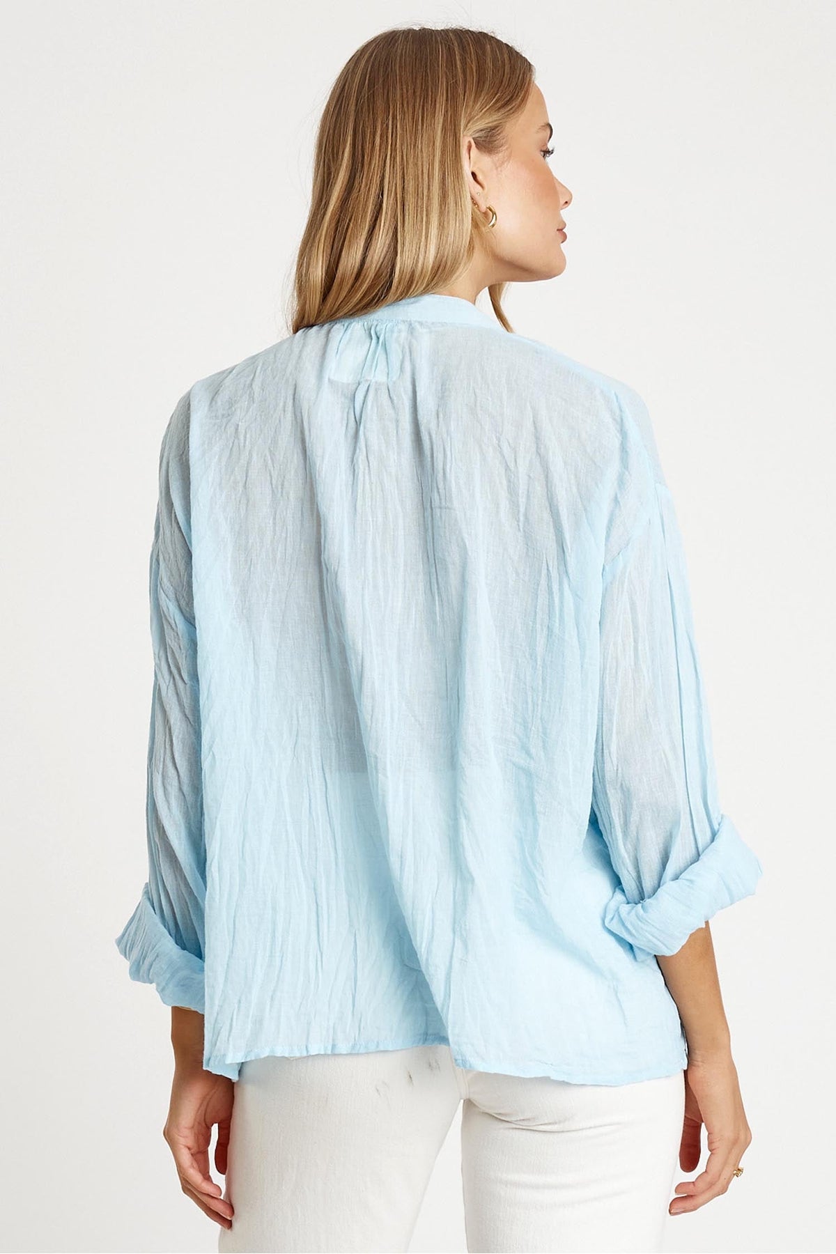 Keziah Shirt in Blue