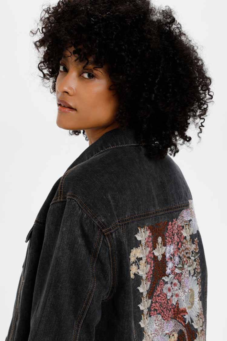 Kikina Denim Jacket Jackets & Outerwear Cream 