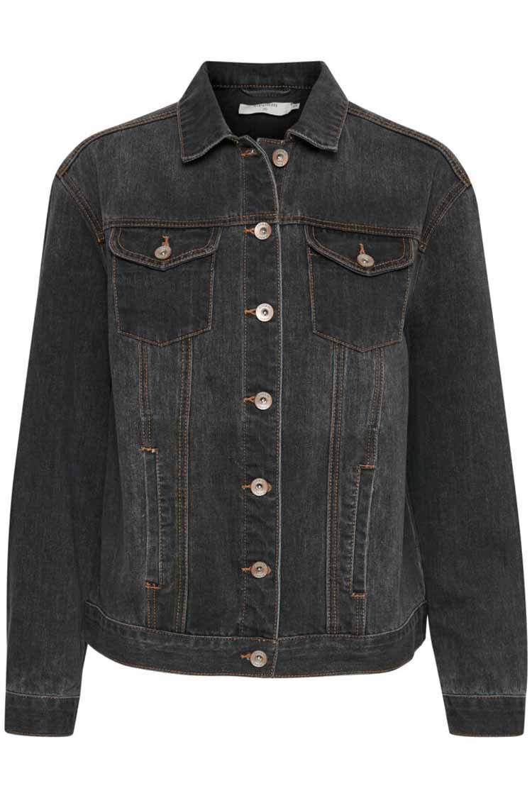 Kikina Denim Jacket Jackets & Outerwear Cream 