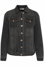 Kikina Denim Jacket Jackets & Outerwear Cream 