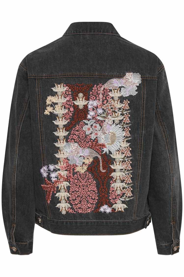 Kikina Denim Jacket Jackets & Outerwear Cream 