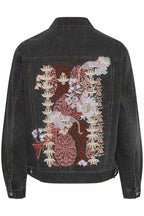 Kikina Denim Jacket Jackets & Outerwear Cream 
