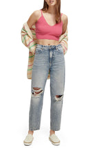Knitted Bra Top in Pink Punch | FINAL SALE
