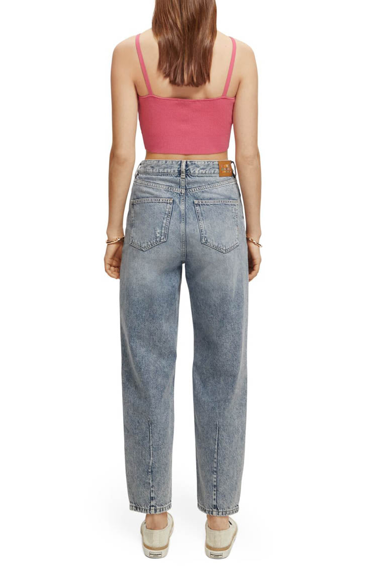 Knitted Bra Top in Pink Punch | FINAL SALE