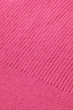 Knitted Bra Top in Pink Punch | FINAL SALE
