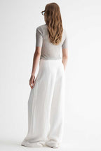 Kona Knit Top in Light Grey | FINAL SALE