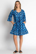 Kumo Dress in Ocean